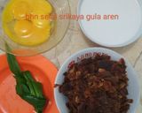 Foto langkah ke 1 dari resep Selai Sri kaya gula aren.