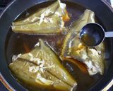 A picture of step 4 of Mom's Simmered Flounder.