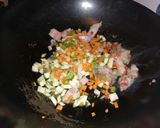 Foto del paso 2 de la receta: Arroz saltado #sinaceite