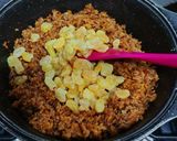 صورة لخطوة 3 من وصفة ارز بالمكسرات (رز بالخلطه)