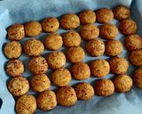 Foto langkah ke 7 dari resep Cookies Sat Set (1 adonan jadi 3 varian).