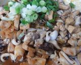 Foto langkah ke 7 dari resep Ayam Cumi Saos Padang.