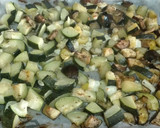 Foto del paso 3 de la receta: Ñoquis con berenjenas y calabacín al horno