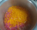A picture of step 2 of Multi colour zarda.
