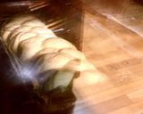 Hình bước làm 5 của món 💚 Bánh Mì Hoa Cúc - Brioche Tressée (Bánh Ngọt Thắt Bím)