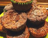 Zabpelybes muffin banánnal és mogyoróvajjal 🍌🥜🧁 recept fázis 4 fotója