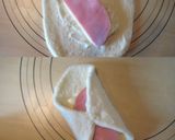 A picture of step 4 of Focaccia Croque Monsieur Bread.