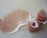 A picture of step 3 of Cake Sushi for Celebration.
