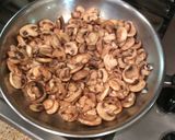 A picture of step 5 of Sautéed Mushrooms In Ghee.