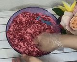 Foto langkah ke 4 dari resep "KUE AWUK-AWUK SAGU MUTIARA".