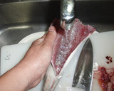 A picture of step 5 of How to fillet a fish (3-layer filleting) - For Mackerel.
