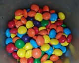 A picture of step 3 of Candy Brownies.