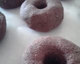A picture of step 7 of Low Calorie Tofu and Okara Baked Donuts.
