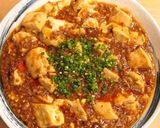 A picture of step 9 of Authentic Chinese! Mapo Tofu Brimming with Ground Meat (Medium-Spicy).