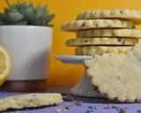 檸檬薰衣草奶酥餅shortbread（含影音連結）的食譜步驟4照片