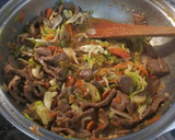 Foto del paso 17 de la receta: Ternera con salsa de ostras