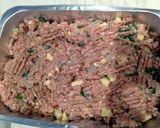 A picture of step 6 of Pork, Apple And Chestnut Stuffing.