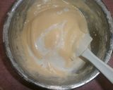 A picture of step 4 of Microwaved Cake Bites with Cream Cheese and Fruit.