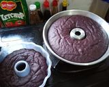 Foto langkah ke 4 dari resep Bolu ketan item irit telur.