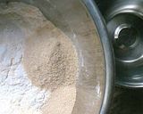 A picture of step 1 of Corn Bagels.