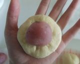 A picture of step 10 of Bean Paste Buns for Cherry Blossom Viewing.