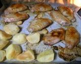 A picture of step 4 of Herbal Grilled Chicken Wings.