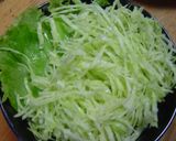 A picture of step 5 of Our Family's Fried Pork Cutlet Rice Bowl.