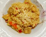 Foto del paso 3 de la receta: Arroz con pollo especiado