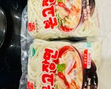 Hình bước làm 2 của món “Bánh tằm” bì làm từ mì udon
