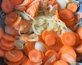 Foto del paso 2 de la receta: Milhojas de verduras y huevo
