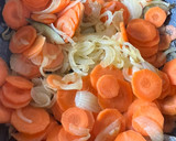 Foto del paso 2 de la receta: Milhojas de verduras y huevo