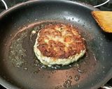 A picture of step 11 of Homemade Frozen Turkey Burgers.