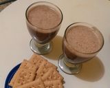 Foto del paso 3 de la receta: Licuado de plátano con avena y chocolate