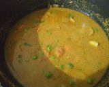 A picture of step 7 of South Indian vegitable curry.
