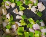 A picture of step 6 of Chili Garlic Tofu.