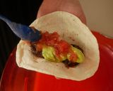 Foto del paso 6 de la receta: Tacos de Hamburguesa