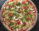 A picture of step 8 of Homemade pizza.