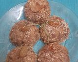 A picture of step 7 of Churma Ladoos (Prasadam for Ganeshji).
