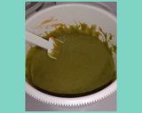 Foto langkah ke 4 dari resep Bolu Pandan Gula Aren.