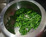 गवारीची भाजी (Gavarichi Bhaji Recipe In Marathi) रेसिपी स्टेप 2 फोटो 