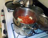 A picture of step 5 of cowboy pizza.