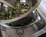 A picture of step 5 of Greek Style Salad.