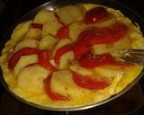 A picture of step 8 of Italian Omlette.