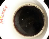 A picture of step 4 of Chocolate Cherry Jelly Sponge-Pud.