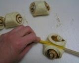 A picture of step 9 of Cinnamon Rolls.