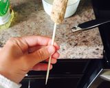 A picture of step 3 of Turkey Sausage Pancake Sticks.