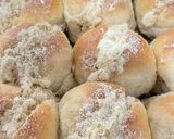รูปขั้นตอนการทำที่ 7 ของ ขนมปังไส้หมูหยอง 🍞🥖~สูตรนวดมือ,~สูตรง่ายๆ