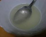 A picture of step 1 of Microwaved Chocolate Banana Pudding Snack.