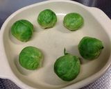 A picture of step 2 of Brussels Sprouts & Anchovy Cake Sale.
