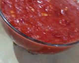 A picture of step 2 of Timatr ki chutney.